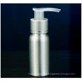 Sliver Aluminium Flasche mit schwarzem Sprayer (AB-011)